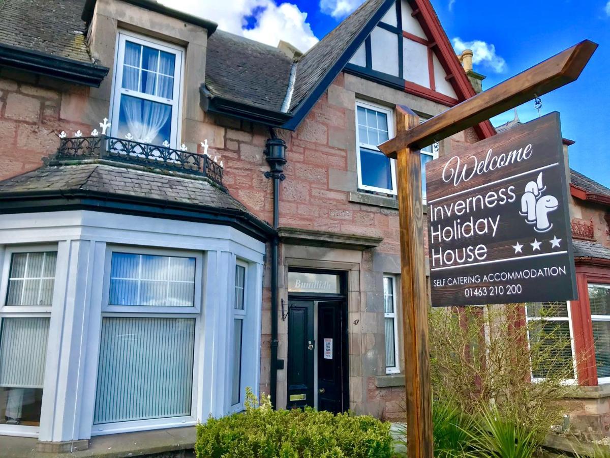 Inverness Holiday Homes Exterior foto